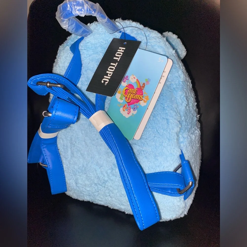 Loungefly Care Bear Backpack Grumpy - Picture 3 of 4